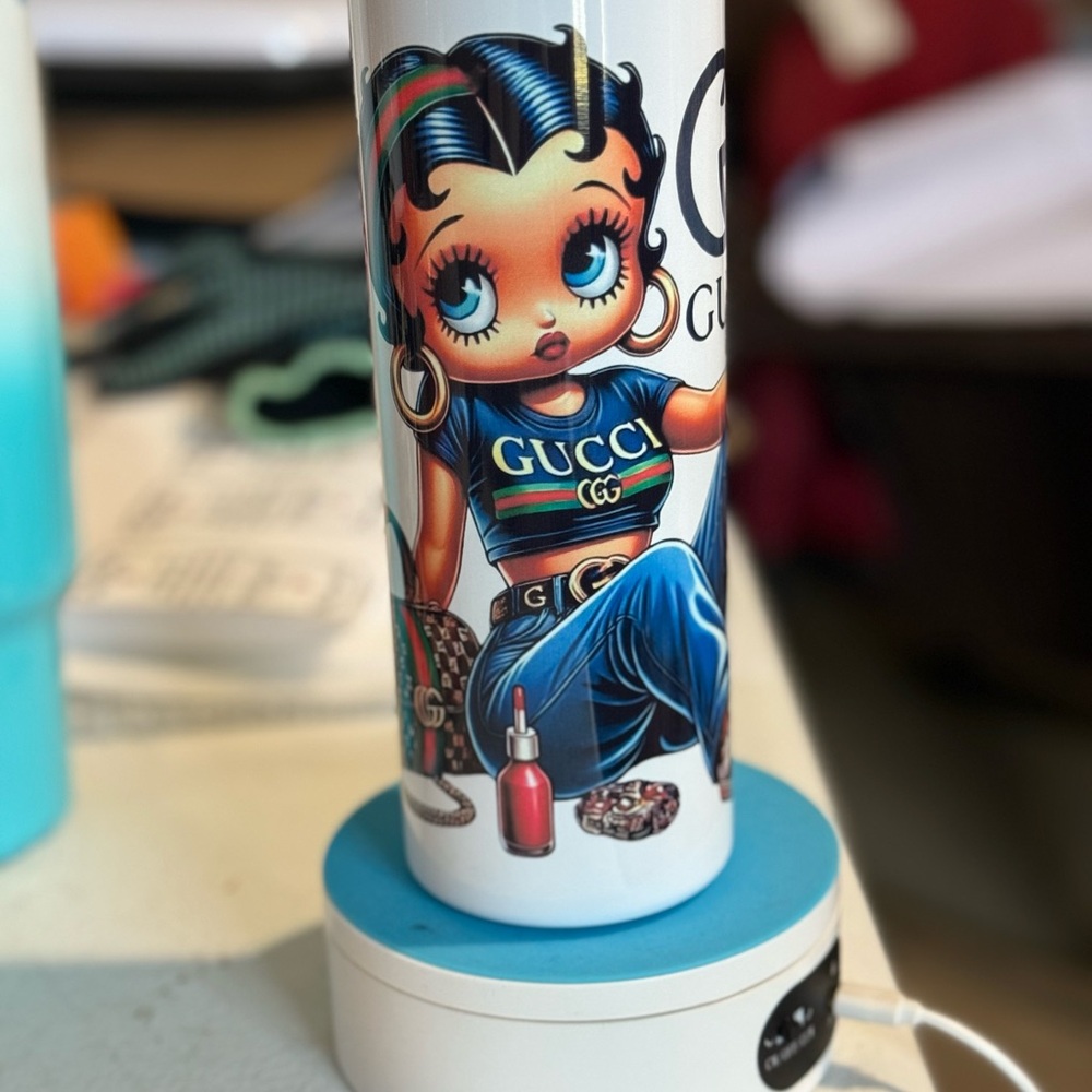 Cartoon Character 20oz Tumbler